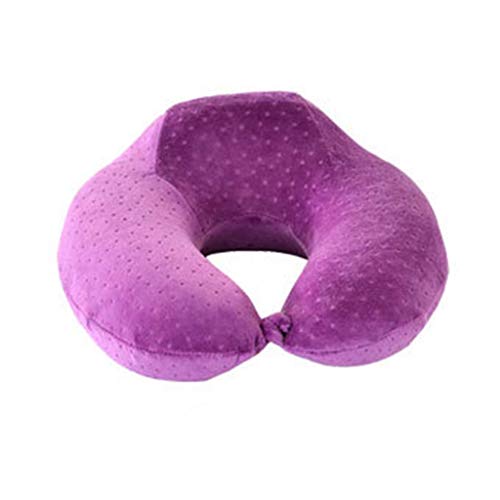 Oreiller amovible contre le mal de dos avec forme en U ergonomique modulable