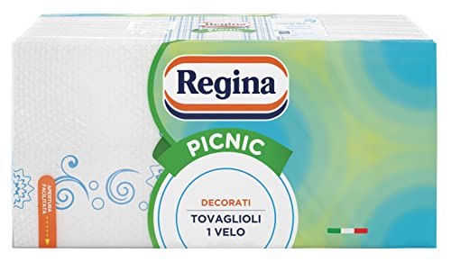 Regina Picnic - 162 Tovaglioli a 1 Velo, Pratici e...