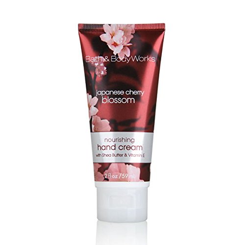 Bath Body Works Japonese Cherry Blossom 2.0 oz Nourishing Hand Cream