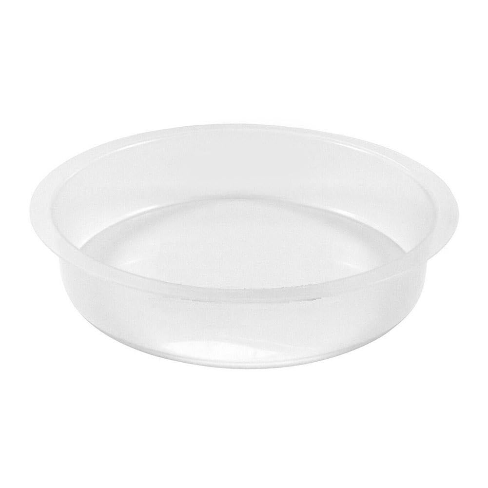 7" Transparent Bird Feeder Station Tray – Plastic Replacement Water Bowl & Seed Dish for Wild Birds, Hanging Design for Outdoor Garden, Patio & Windowsill