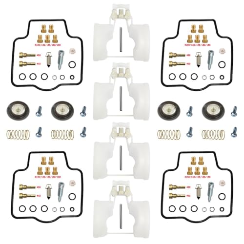 Kit réparation carburateur CVKD40 pour moto ZX900-C 1998-1999 4 cylindres en ligne 900cc