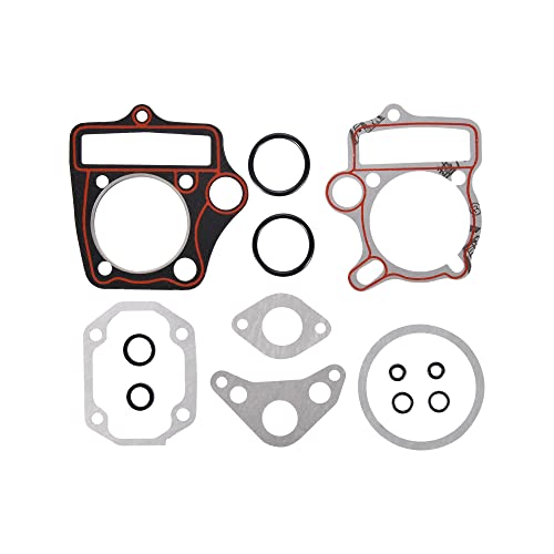WOOSTAR 52,4mm Joint de Culasse Trousse de Réparation Remplacement pour 4 Temps Chinois Taotao Coolster 110cc Moteur ATV Quad Go Kart Dirt Bike