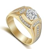 Kurphy Diamantring, 18 Karat Weißgold