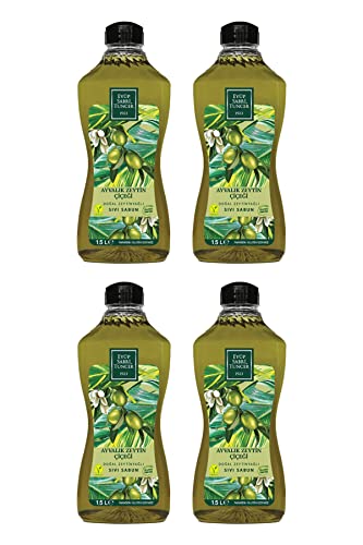 Sıvı Sabun, Eyüp Sabri Tuncer Doğal Zeytinyağlı, Ayvalık Zeytin Çiçeği 1500 ML Pet Şişe X 4