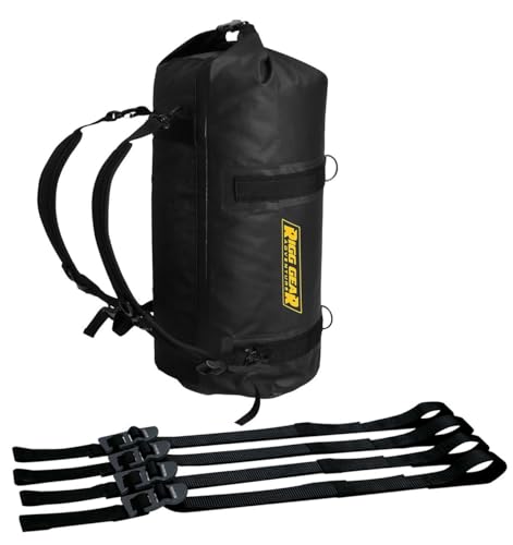 Nelson-Rigg SE-1015-YEL Ridge Roll Dry Bag 15L 100% Waterproof, 15 L, Yellow