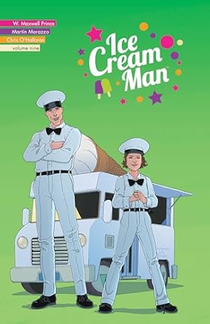 Ice Cream Man Vol. 9: Heavy Narration