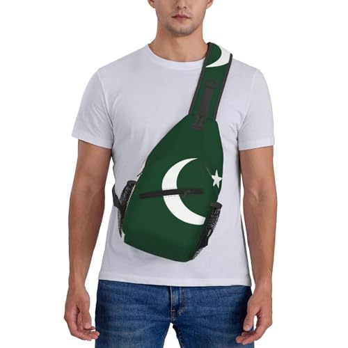 Mochila Unisex con Estampado Bandera de Pakistán miniatura 7