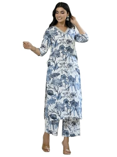 Image of ANNI DESIGNER Women Kurta with Palazzo