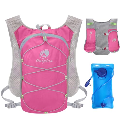 Outplea 2L Running Water Vest Hydration Pack for Men & Women