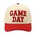 Game Day Hat for Women Men, Vintage Embroidered Football Basketball Cap, Adjustable Baseball Hat for Sports Fans Gift