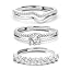 B Silver 3 Pcs