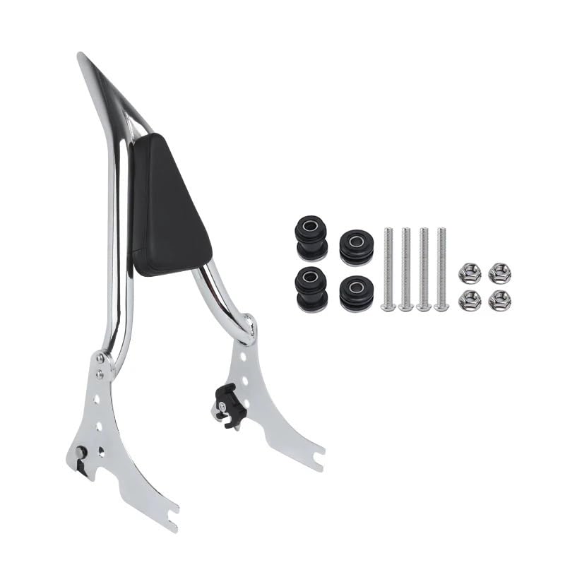 Selle et dossier arrière amovible pour passager Sportster 883