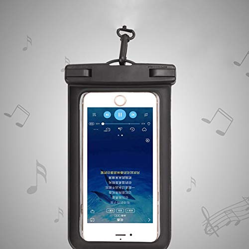 LLD Mobile Phone Waterproof Bag,Diving Set Touch Screen Universal Transparent Underwater Mobile Phone Sets Dustproof Mobile Phone Bag