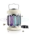 GeckoMan Hybrid Spectrum, Waterproof Switch Bug Zapper Outdoor Bug Zapper Indoor Mosquito Repellent Outdoor Patio Mosquito Zapper Electric Fly Zapper Fruit Fly Trap for Indoors Killer