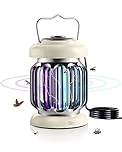 GeckoMan Spectre Hybride Interrupteur Etanche Lampe Anti Moustique Exterieur et Interieur Lampe Anti Mouche Tue Mouche Electrique Attrape Piege a Mouche Appareil Anti Guepe Moucherons Insectes