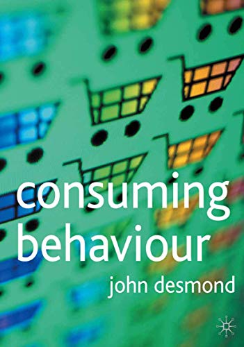 Consuming Behaviour view 2