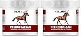 Pferdebalsam Horse Balm Gel, Extra Strength Warming Massage Gel 8.8 Ounce, with Horse Chestnut & Safflower Extract, Joint & Muscle Support (Pack of 2)