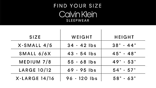 Calvin Klein Boys' Super Soft Brushed Micro Pant, 3 Pack Multipack, Scotch Plaid, Large #TOP5