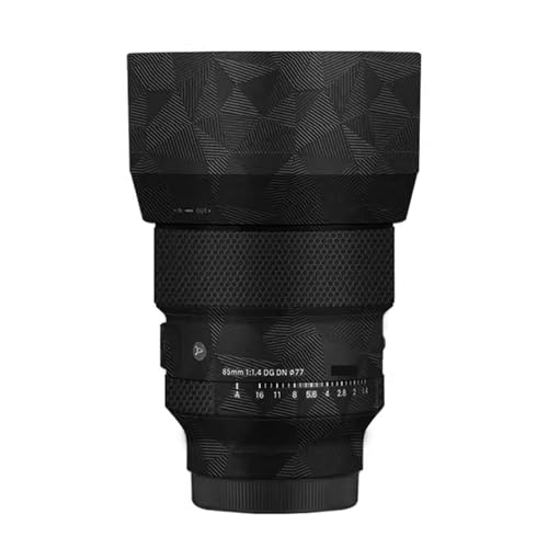 Protection vinyle Sigma Art 85 mm F1.4 anti-rayure film motif triangle