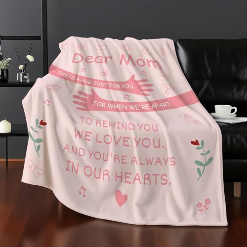 Dear Granddaughter This is a hug just for you for when we're apart To remind you we love you And you're always in our hearts Granddaughter's Throw Blanket Gift from Grandparents for Birthday Christmas by AprOcean - Used condition - Image 4