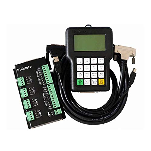 Tool Parts RichAuto A11 CNC DSP controller A11S A11E 3 axis,replace DSP 0501 controller for cnc router DSP system