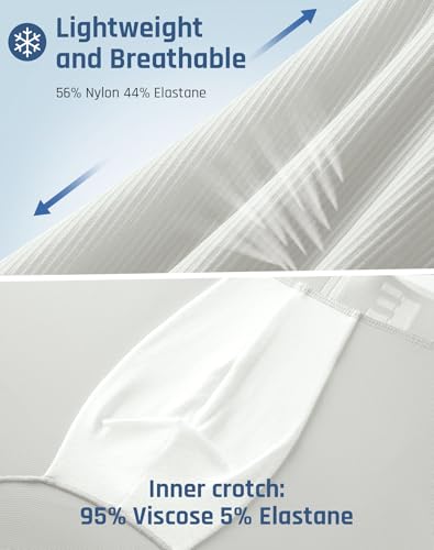 Calzoncillos tipo bóxer de microfibra premium con textura de seda de hielo 5