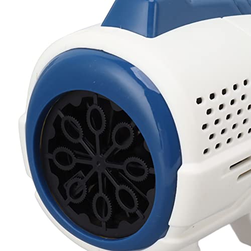 Alomejor Bubble Blower Handheld Electric Bubble Blower Machine with LED Lights and Leakproof Design