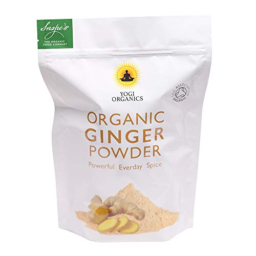 Polvo de Jengibre Orgánico 500g Cover