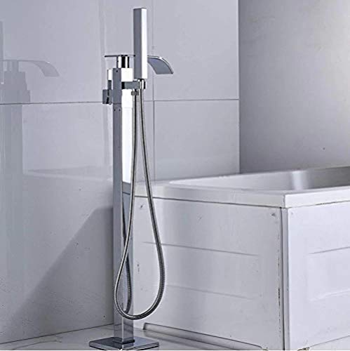 Ajustement de bain sans travaux muraux grâce au robinet de douche sur sol - 3