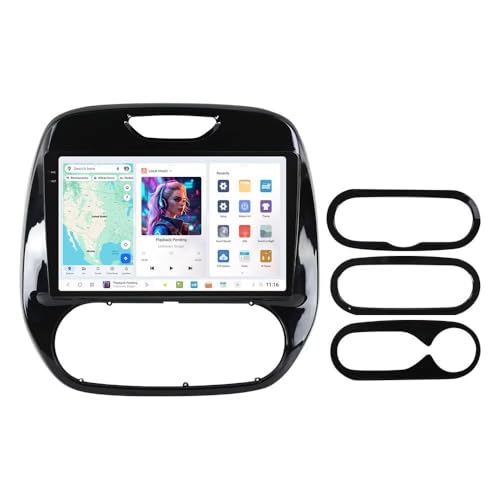 DUDUAUTO Stereo for Renault Kaptur 2016-2019-4GB RAM 64GB ROM, DUDU4