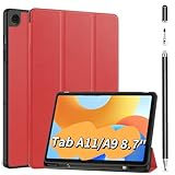 Le lot comprend : 1 étui de protection pour tablette Tab A9/A11, 1 stylet, 1 disque de rechange pour stylo, de sorte que vous n'avez plus à chercher un stylet adapté