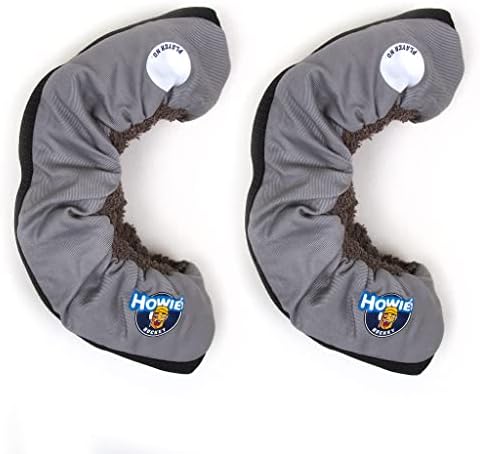 Howies Skate Guard Soakers - Hockey Skate Blade Cover/Protector Choose Your Color - 1 Pair (Senior, Gray)
