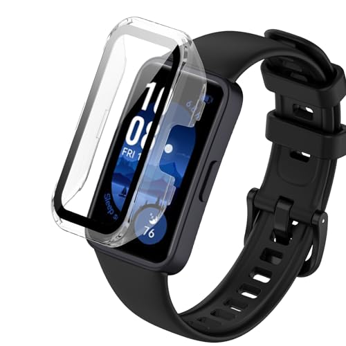 RoSoki HUAWEI Band 10 / HUAWEI Band 9 / HUAWEI Band 8 Ή P[X یJo[ X}[gEHb`P[X KX ̌^ ϏՌ PCf ^ Jo[ h~  ϏՌ Sʕی EȒP