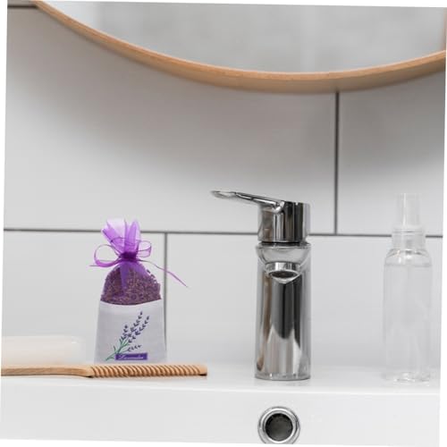 Bolsitas de tela con cordón aroma lavanda 5 pcs miniatura 5