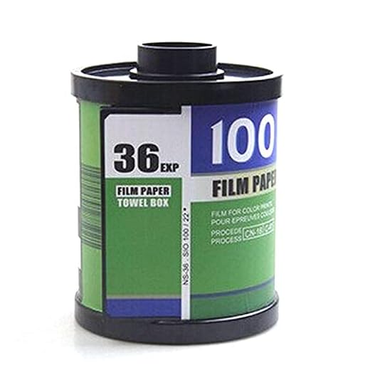 LSBYZYT Caja de pañuelos , Caja de pañuelos de película Creativa, Caja de pañuelos en Rollo de plástico, Caja de Almacenamiento de pañuelos de Oficina (Rojo, Amarillo, Verde, Azul)