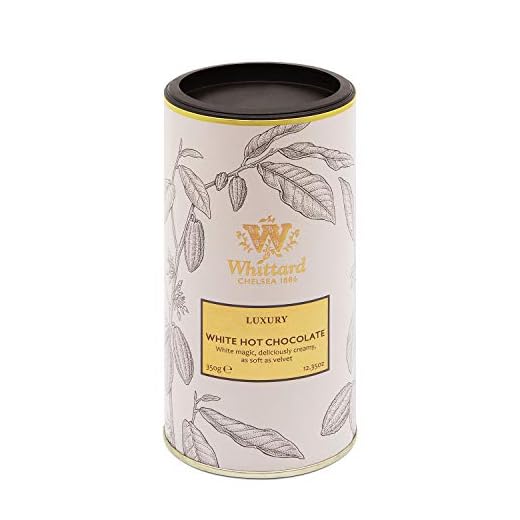 Whittard Luxe Blanc Chaud 350G De Chocolat