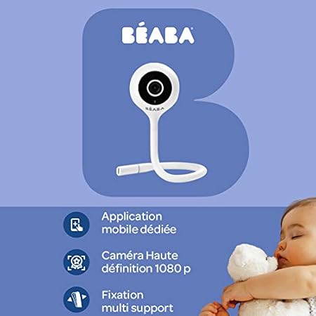 Beaba Ecoute Bebe Video Babyphone Zen Connect Camera Full Hd 1090p Talkie Walkie Longue Portee Connexion Mobile Et Wifi Berceuses Tige Flexible Gris Perle Amazon Fr Bebe Et Puericulture Beaba Ecoute Bebe Video Babyphone Zen Connect Camera Full Hd 1090p Talkie Walkie Longue Portee Connexion Mobile Et Wifi Berceuses Tige Flexible Gris Perle Amazon Fr Bebe Et Puericulture