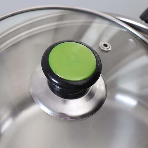 Mromax Universal Pot Lid Cover Knobs, Plastic Pot Lid Handle Replacement Knob For Kitchen Cookware 12Pcs #TOP5