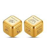 Santa Swap Gift Exchange Dice, Food Movie Dice, Stocking Stuffers for Men Women, White Elephant Gifts for Adults, for Couple, Date Night Dice, Food Dice, Valentine's Day Gifts