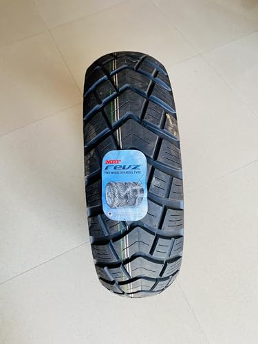 Image of MRF 150 /60R17 REVZ-D M /C 66H TUBE LESS BIKE REAR TYRE