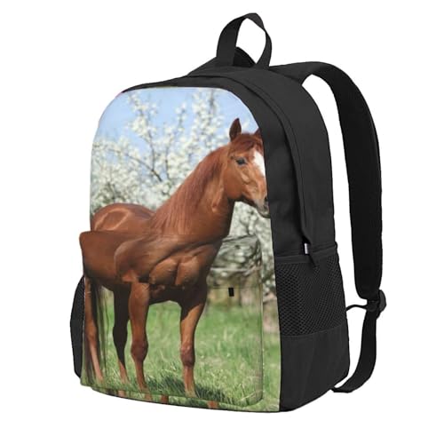 Sac de voyage mixte pour ordinateur imprimé nature grand compartiment PC
