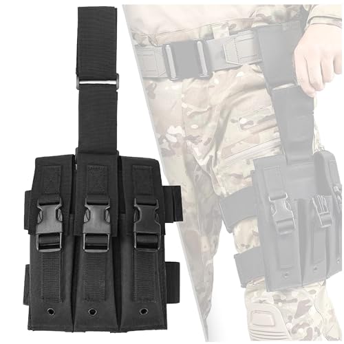 Pochette tactique pour chargeurs de pistolet pour le tir de loisir