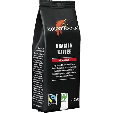 Mount Hagen Röstkaffee gemahlen, 250 g Cover