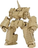 MODEROID ティタノマキア SIDE：CC グラーフ・ファウスト(サンドイエローVer.) 1/48 プラモデル