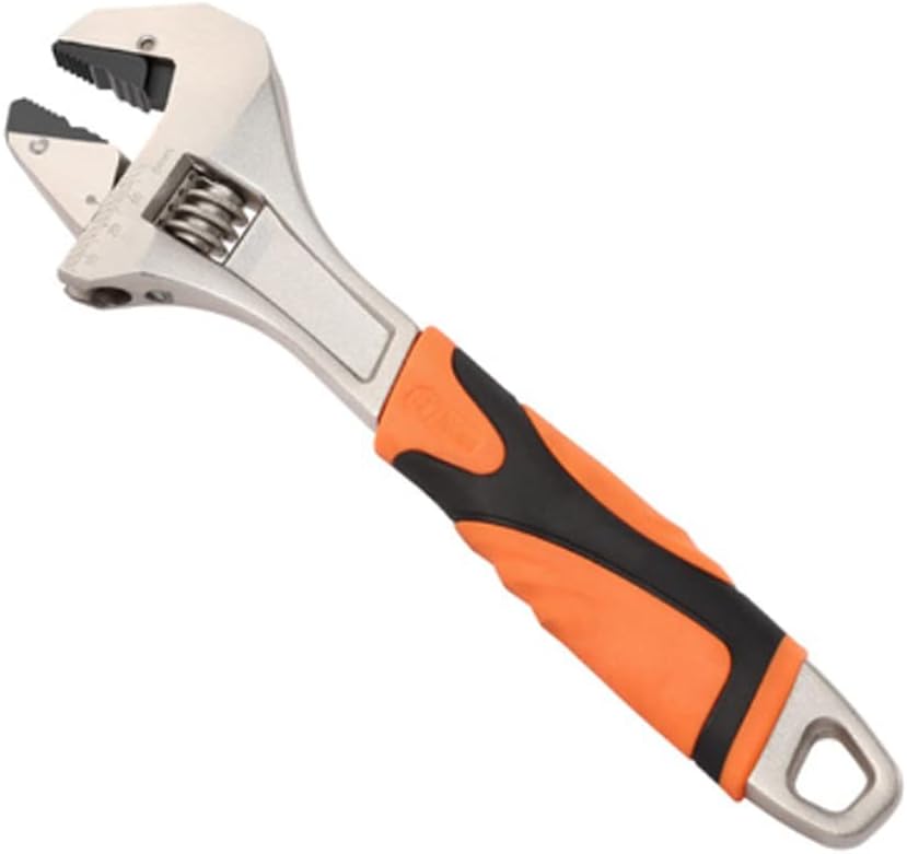12-inch Self-tightening Movable Mouth Fast Ratchet Toothed Non-slip Wrench Multifunctional Pipe