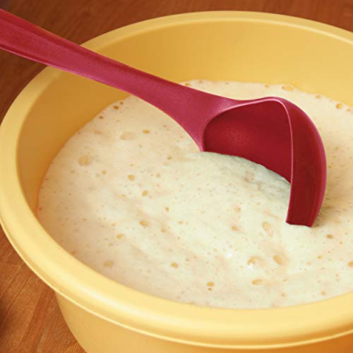 image for Zulay Kitchen Zulay Soup Ladle Spoon with Comfortable Grip - Cooking a