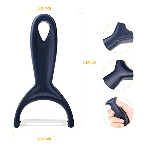 Tagefa Potato Peeler Y Shaped Vegetable Peeler, Premium Ultra Sharp Fruit Peeler For Kitchen #TOP1