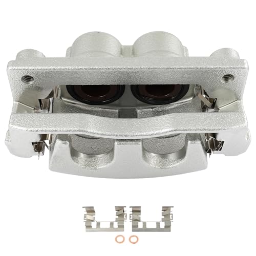 Image of 18-B5005A Front Right Disc Brake Caliper Assembly w /Bracket