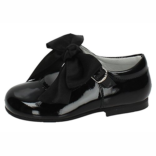 BAMBINELLI 4199 Mercedita Cuir : Chaussures Fille Élégantes