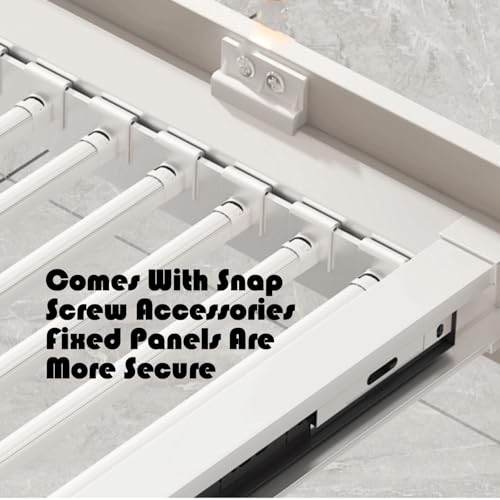 Solution de rangement coulissante extensible pour dressing moderne - 3